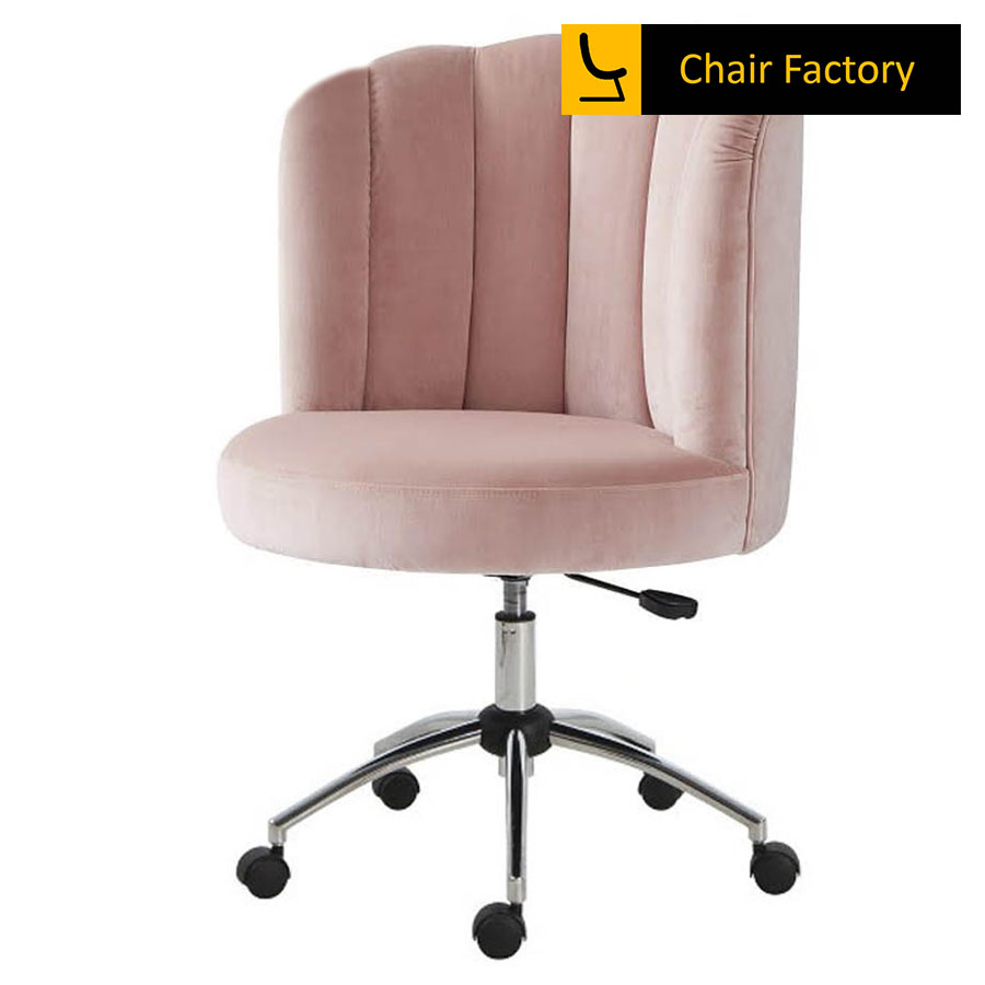 Suzette Pink Designer Chair